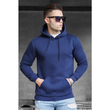 Madmext 5339 Lacivert Erkek Sweatshirt