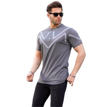 Madmext 5369 Füme Erkek T-shirt