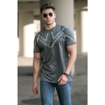 Madmext 5369 Füme Erkek T-shirt