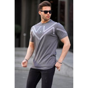 Madmext 5369 Füme Erkek T-shirt