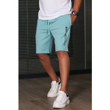 Madmext 5403 Çağla Yeşili Erkek Şort