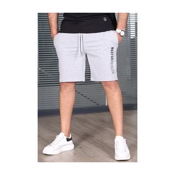 Madmext 5403 Gri Erkek Şort