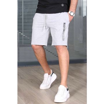 Madmext 5403 Gri Erkek Şort