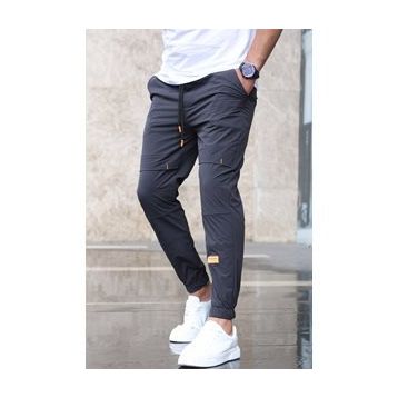 Madmext 5412 Antrasit Basic Erkek Eşofman