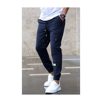 Madmext 5412 Basic Lacivert Eşofman