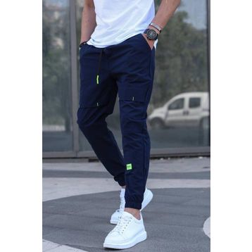 Madmext 5412 Basic Lacivert Eşofman