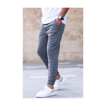 Madmext 5424 Füme Basic Erkek Eşofman