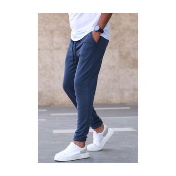 Madmext 5424 Lacivert Basic Erkek Eşofman