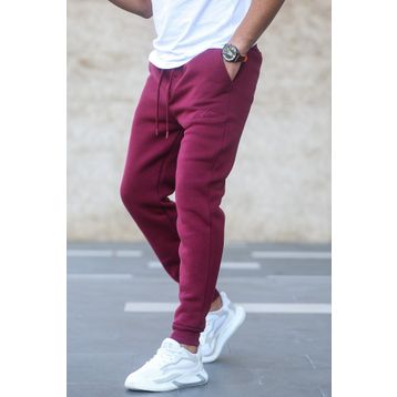 Madmext 5433 Bordo Basic Erkek Eşofman