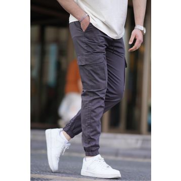 Madmext 5437 Füme Erkek Pantolon