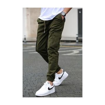 Madmext 5447 Yeşil Erkek Pantolon