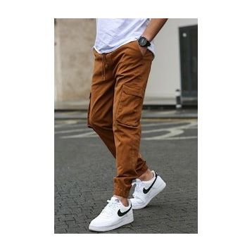 Madmext 5447 Yeşil Erkek Pantolon