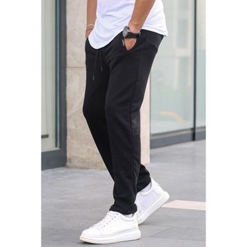 Madmext 5479 Siyah Basic Eşofman Altı
