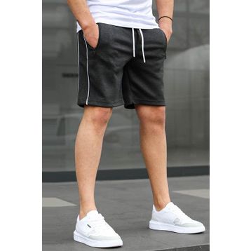 Madmext 5489 Antrasit Basic Erkek Şort