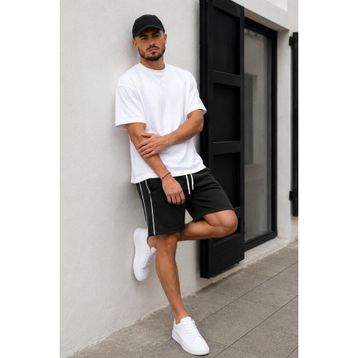 Madmext 5489 Siyah Basic Erkek Şort