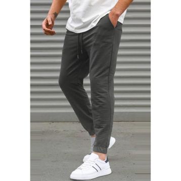 Madmext 5494 Füme Erkek Eşofman Altı