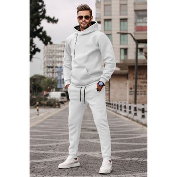 Madmext 5634 Acı Kahve Erkek Eşofman Takımı