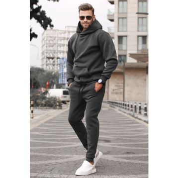 Madmext 5634 Füme Erkek Eşofman Takımı