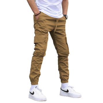 Madmext 5647 Erkek Mint Yeşili Kargo Cep Pantolon