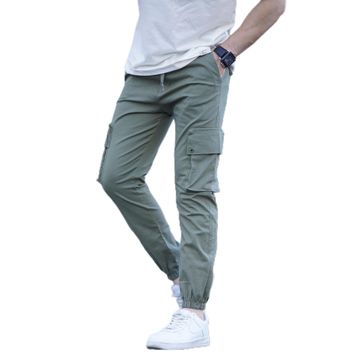 Madmext 5647 Erkek Mint Yeşili Kargo Cep Pantolon
