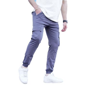Madmext 5647 Erkek Mint Yeşili Kargo Cep Pantolon
