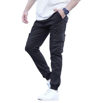 Madmext 5647 Erkek Mint Yeşili Kargo Cep Pantolon
