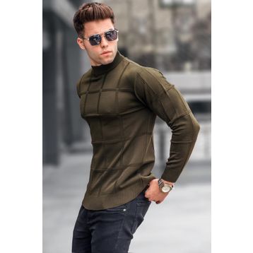Madmext 5784 Balıkçı Yaka Triko Kazak