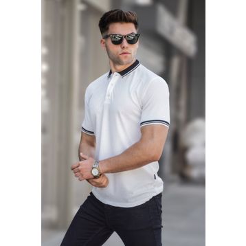 Madmext 5893 Basic Polo Yaka Tişört