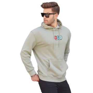 Madmext 6145 Sarı Erkek Sweatshirt