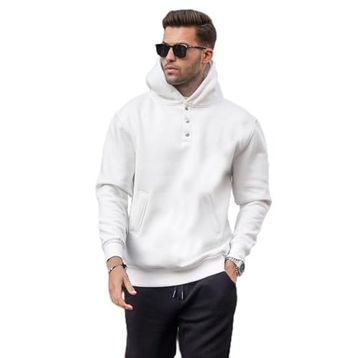 Madmext 6150 Ekru Erkek Sweatshirt