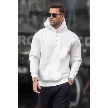 Madmext 6150 Ekru Erkek Sweatshirt
