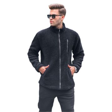 Madmext 6152 Siyah Erkek Sweatshirt
