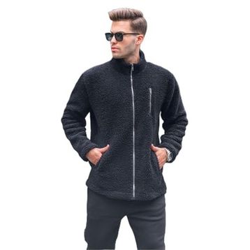 Madmext 6152 Siyah Erkek Sweatshirt