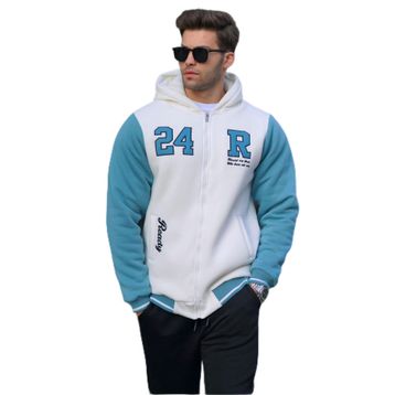 Madmext 6155 Ekru Erkek Sweatshirt