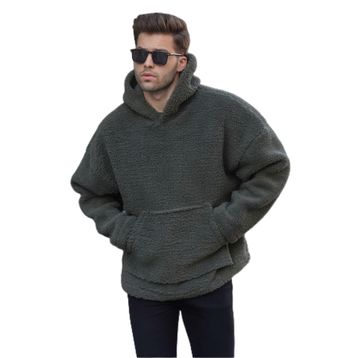 Madmext 6160 Haki Erkek Sweatshirt