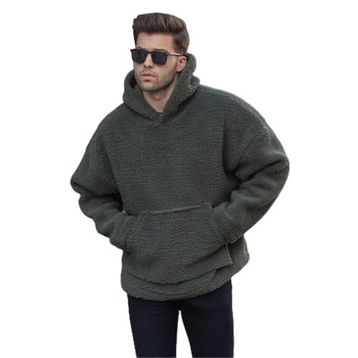 Madmext 6160 Haki Erkek Sweatshirt