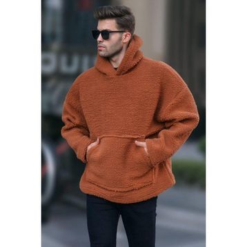 Madmext 6160 Kiremit Erkek Sweatshirt