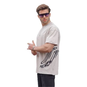 Madmext 6178 Taş Desenli Erkek T-shirt