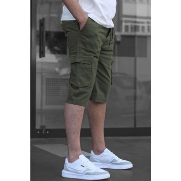 Madmext 6331 Kargo Haki Erkek Pantolon