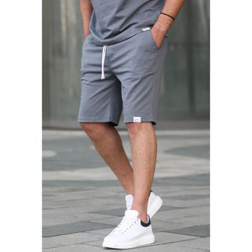 Madmext 6501 Füme Basic Erkek Şort
