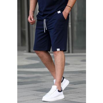 Madmext 6501 Regular Fit Çift Cepli Basic Erkek Şort
