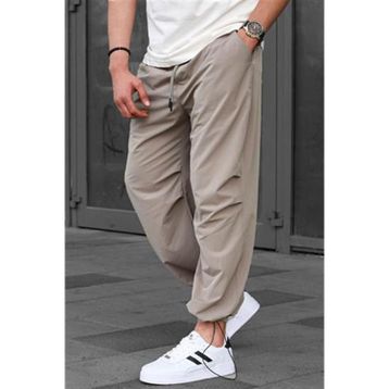 Madmext 6504 Bej Erkek Pantolon