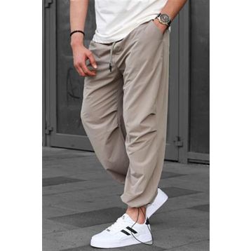 Madmext 6504 Bej Erkek Pantolon