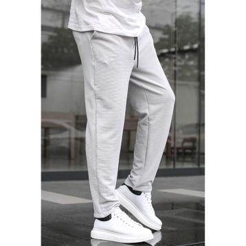 Madmext 6509 Gri Erkek Pantolon