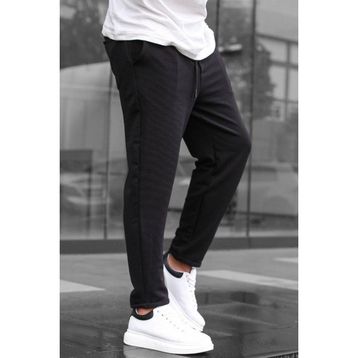 Madmext 6509 Siyah Erkek Pantolon