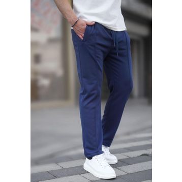 Madmext 6515 Lacivert Erkek Eşofman Altı