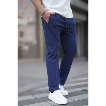 Madmext 6515 Lacivert Erkek Eşofman Altı