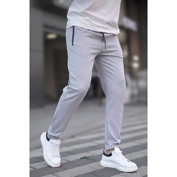 Madmext 6520 Gri Erkek Pantolon