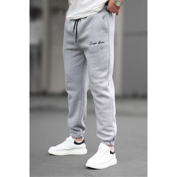 Madmext 6521 Gri Erkek Eşofman Altı