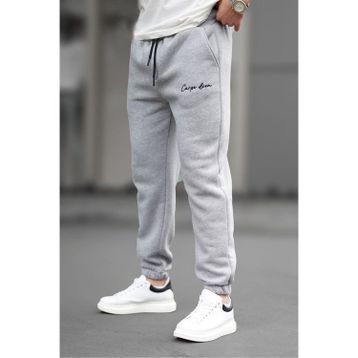 Madmext 6521 Gri Erkek Eşofman Altı